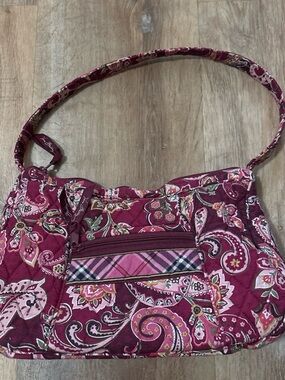 Vera Bradley Piccadilly Plum Purse